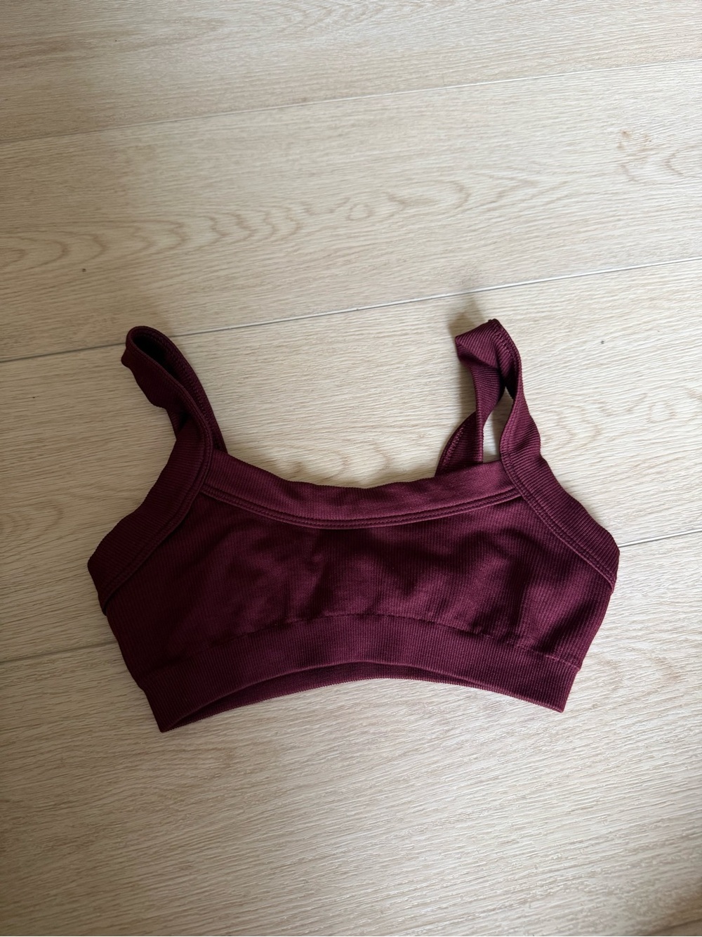 Out from under bra